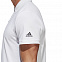 Рубашка поло Essentials Base, белая с логотипом в Москве заказать по выгодной цене в кибермаркете AvroraStore