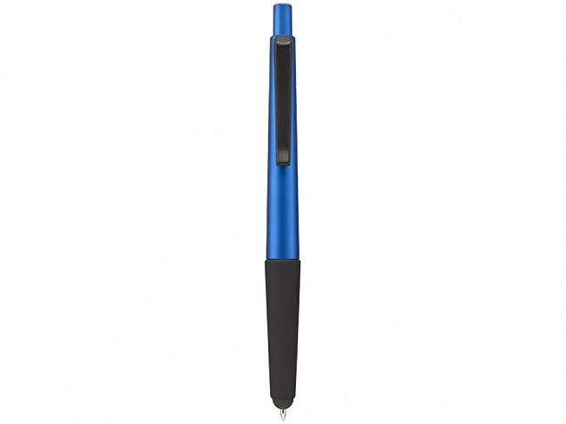Ручка - стилус Gumi, синий, черные чернила с логотипом в Москве заказать по выгодной цене в кибермаркете AvroraStore