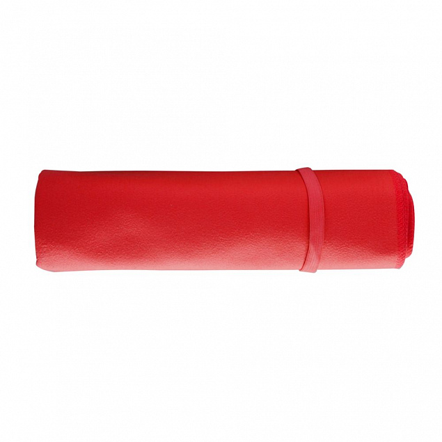 Спортивное полотенце Atoll Medium, красное с логотипом в Москве заказать по выгодной цене в кибермаркете AvroraStore