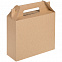 Коробка In Case M, крафт с логотипом в Москве заказать по выгодной цене в кибермаркете AvroraStore