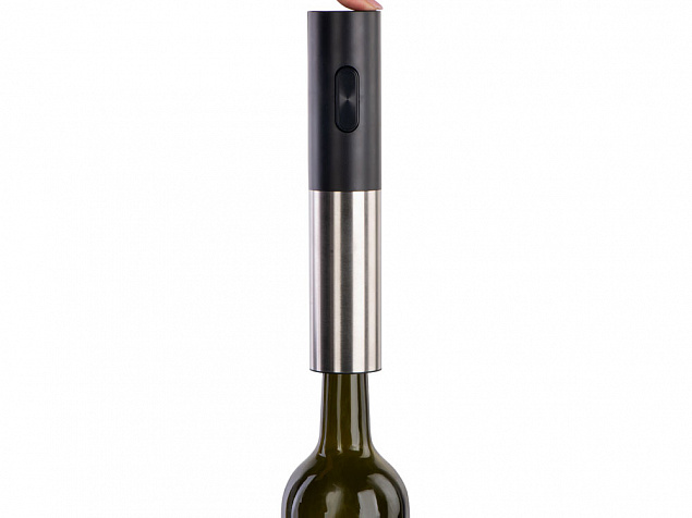 Электрический штопор для винных бутылок «Rioja» с логотипом в Москве заказать по выгодной цене в кибермаркете AvroraStore