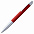 Ручка шариковая Arc Soft Touch, красная с логотипом в Москве заказать по выгодной цене в кибермаркете AvroraStore