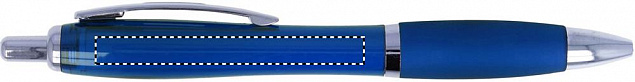 Шариковая ручка синие чернила с логотипом в Москве заказать по выгодной цене в кибермаркете AvroraStore
