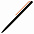 Карандаш GrafeeX в чехле, черный с оранжевым с логотипом в Москве заказать по выгодной цене в кибермаркете AvroraStore