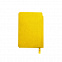 Ежедневник недатированный SALLY, A6, желтый, кремовый блок с логотипом в Москве заказать по выгодной цене в кибермаркете AvroraStore