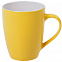 Кружка Good Morning, желтая с логотипом в Москве заказать по выгодной цене в кибермаркете AvroraStore