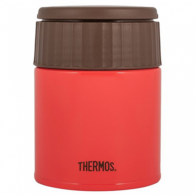 Термос для еды Thermos JBQ400, красный с логотипом в Москве заказать по выгодной цене в кибермаркете AvroraStore