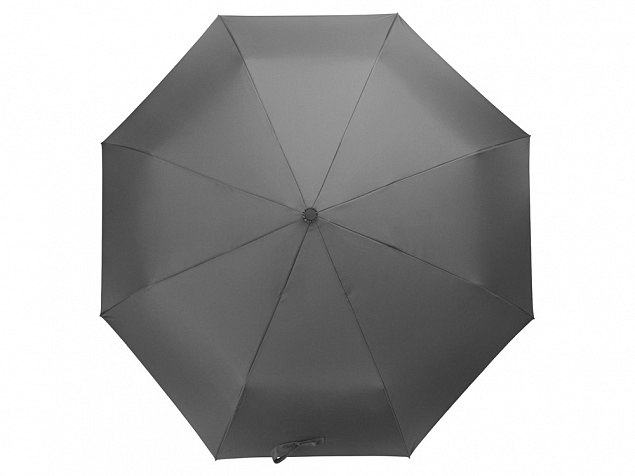 Зонт-полуавтомат складной Marvy с проявляющимся рисунком, серый с логотипом в Москве заказать по выгодной цене в кибермаркете AvroraStore