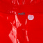 Дождевик-плащ CloudTime, красный с логотипом в Москве заказать по выгодной цене в кибермаркете AvroraStore