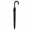 Зонт-трость Ella, черный с логотипом в Москве заказать по выгодной цене в кибермаркете AvroraStore