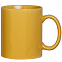 Кружка Promo, желтая с логотипом  заказать по выгодной цене в кибермаркете AvroraStore