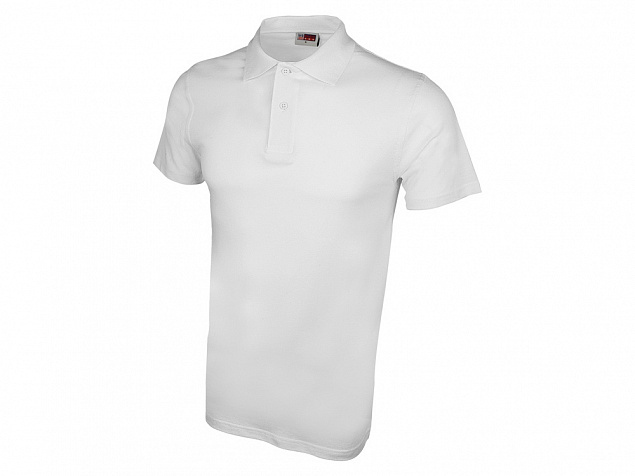 Рубашка поло Laguna мужская с логотипом  заказать по выгодной цене в кибермаркете AvroraStore