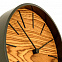 Часы настенные Largo, дуб с логотипом в Москве заказать по выгодной цене в кибермаркете AvroraStore