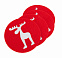Набор подставок, дизайн с оленями с логотипом в Москве заказать по выгодной цене в кибермаркете AvroraStore