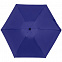 Складной зонт Cameo, механический, синий с логотипом в Москве заказать по выгодной цене в кибермаркете AvroraStore