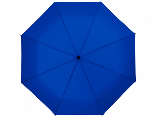 Зонт Wali полуавтомат 21, ярко-синий с логотипом в Москве заказать по выгодной цене в кибермаркете AvroraStore