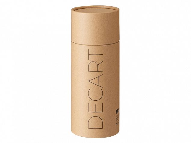 Вакуумная герметичная термокружка «Decart», 450 мл с логотипом в Москве заказать по выгодной цене в кибермаркете AvroraStore
