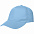 Бейсболка Promo, голубая с логотипом в Москве заказать по выгодной цене в кибермаркете AvroraStore