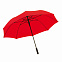 Автоматический ветрозащитный зонт PASSAT, красный с логотипом в Москве заказать по выгодной цене в кибермаркете AvroraStore