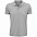 Рубашка поло мужская Planet Men, серый меланж с логотипом в Москве заказать по выгодной цене в кибермаркете AvroraStore
