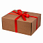 Подарочная лента для универсальной подарочной коробки 280*215*113 мм, красная, 20 мм с логотипом в Москве заказать по выгодной цене в кибермаркете AvroraStore