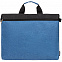 Конференц-сумка Melango, синяя с логотипом в Москве заказать по выгодной цене в кибермаркете AvroraStore