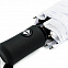 Автоматический противоштормовой зонт Vortex - Белый BB с логотипом в Москве заказать по выгодной цене в кибермаркете AvroraStore