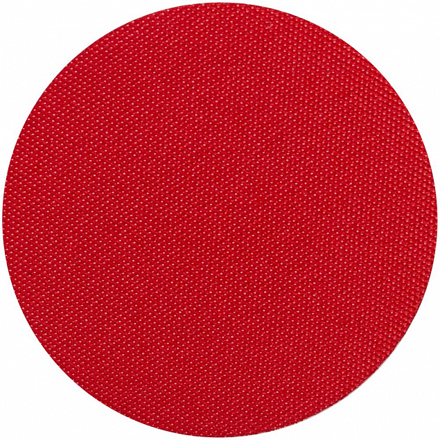 Наклейка тканевая Lunga Round, M, красная с логотипом в Москве заказать по выгодной цене в кибермаркете AvroraStore