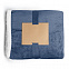 Плед из флиса GLORY, Морской синий с логотипом в Москве заказать по выгодной цене в кибермаркете AvroraStore