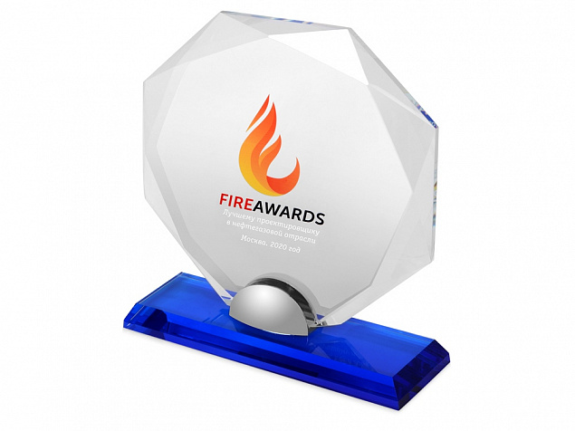 Награда «Diamond» с логотипом в Москве заказать по выгодной цене в кибермаркете AvroraStore