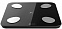 Умные диагностические весы Picooc Mini Lite Black (6924917717469), черный с логотипом в Москве заказать по выгодной цене в кибермаркете AvroraStore