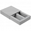 Коробка-пенал Shift, малая, серая с логотипом  заказать по выгодной цене в кибермаркете AvroraStore