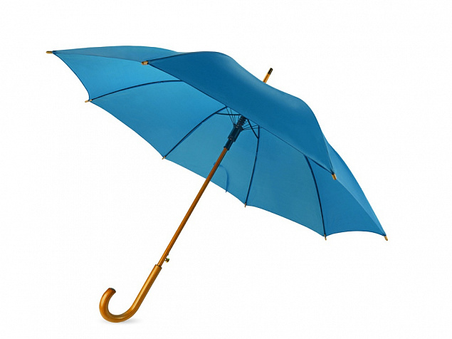 Зонт-трость «Радуга» с логотипом в Москве заказать по выгодной цене в кибермаркете AvroraStore