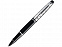 Ручка роллер Expert Deluxe Black CT F с логотипом в Москве заказать по выгодной цене в кибермаркете AvroraStore