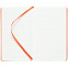 Блокнот Shall Round, оранжевый с логотипом в Москве заказать по выгодной цене в кибермаркете AvroraStore