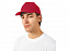 Бейсболка Memphis 5-ти панельная, красный с логотипом  заказать по выгодной цене в кибермаркете AvroraStore