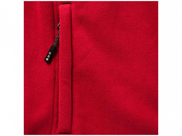 Куртка флисовая Brossard женская, красный с логотипом в Москве заказать по выгодной цене в кибермаркете AvroraStore