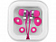 Наушники суперлегкие Sargas, розовый с логотипом в Москве заказать по выгодной цене в кибермаркете AvroraStore