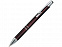Ручка шариковая Калгари бордовый металлик с логотипом  заказать по выгодной цене в кибермаркете AvroraStore