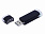 USB 2.0- флешка промо на 16 Гб прямоугольной классической формы с логотипом в Москве заказать по выгодной цене в кибермаркете AvroraStore