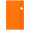 Блокнот Shall Round, оранжевый с логотипом в Москве заказать по выгодной цене в кибермаркете AvroraStore