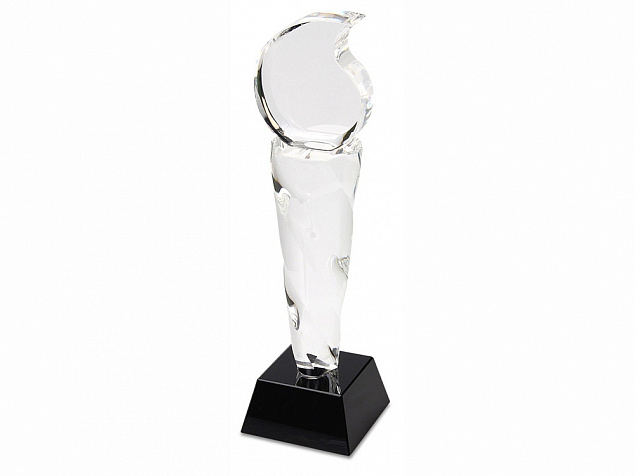 Награда "Пламя" с логотипом  заказать по выгодной цене в кибермаркете AvroraStore
