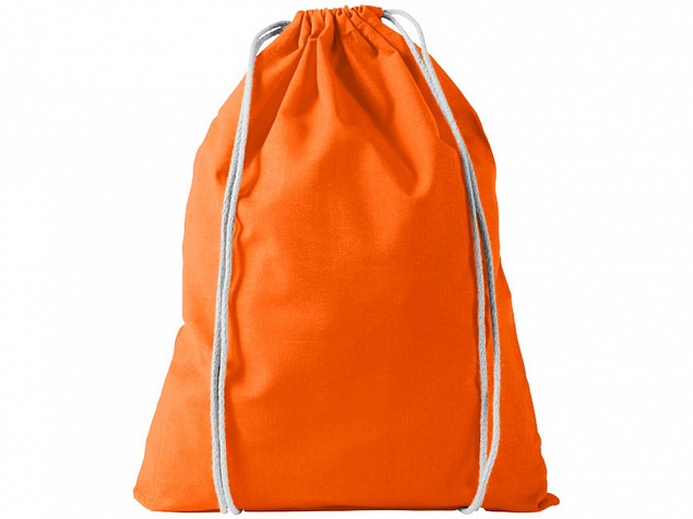 Рюкзак хлопковый «Reggy» с логотипом  заказать по выгодной цене в кибермаркете AvroraStore