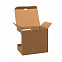 Коробка для кружек 25903, 27701, 27601, размер 11,8х9,0х10,8 см, микрогофрокартон, коричневый с логотипом в Москве заказать по выгодной цене в кибермаркете AvroraStore