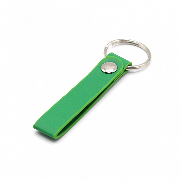 Брелок Long в подарочной упаковке, зеленый с логотипом в Москве заказать по выгодной цене в кибермаркете AvroraStore