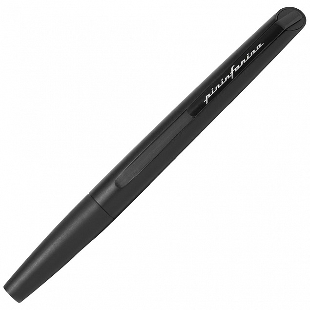 Ручка шариковая PF Two, черная с логотипом в Москве заказать по выгодной цене в кибермаркете AvroraStore