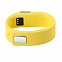 Смарт браслет ("умный браслет") Portobello Trend, The One, электронный дисплей, браслет-силикон, 240x20x10 мм, желтый с логотипом в Москве заказать по выгодной цене в кибермаркете AvroraStore