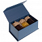Коробка Very Much, синяя с логотипом в Москве заказать по выгодной цене в кибермаркете AvroraStore