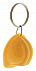 Брелок каска, желтый с логотипом в Москве заказать по выгодной цене в кибермаркете AvroraStore