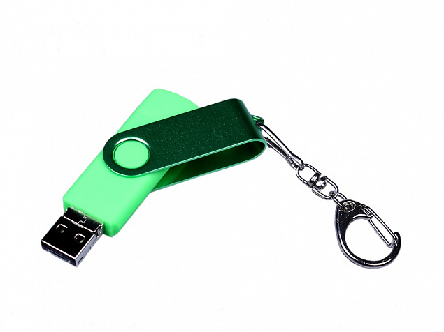 USB 2.0/micro USB/Type-С- флешка на 32 Гб 3-в-1 с поворотным механизмом с логотипом в Москве заказать по выгодной цене в кибермаркете AvroraStore